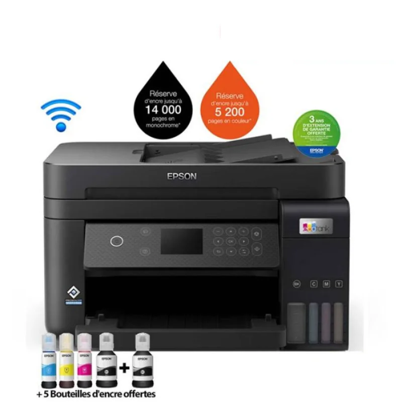 Imprimante à Réservoir Intégré Epson Ecotank L6270