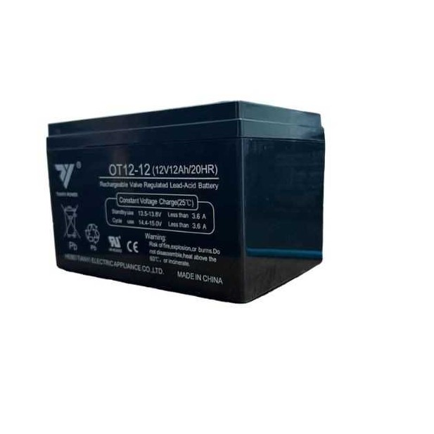 Batterie onduleur TIANY 12V 12A